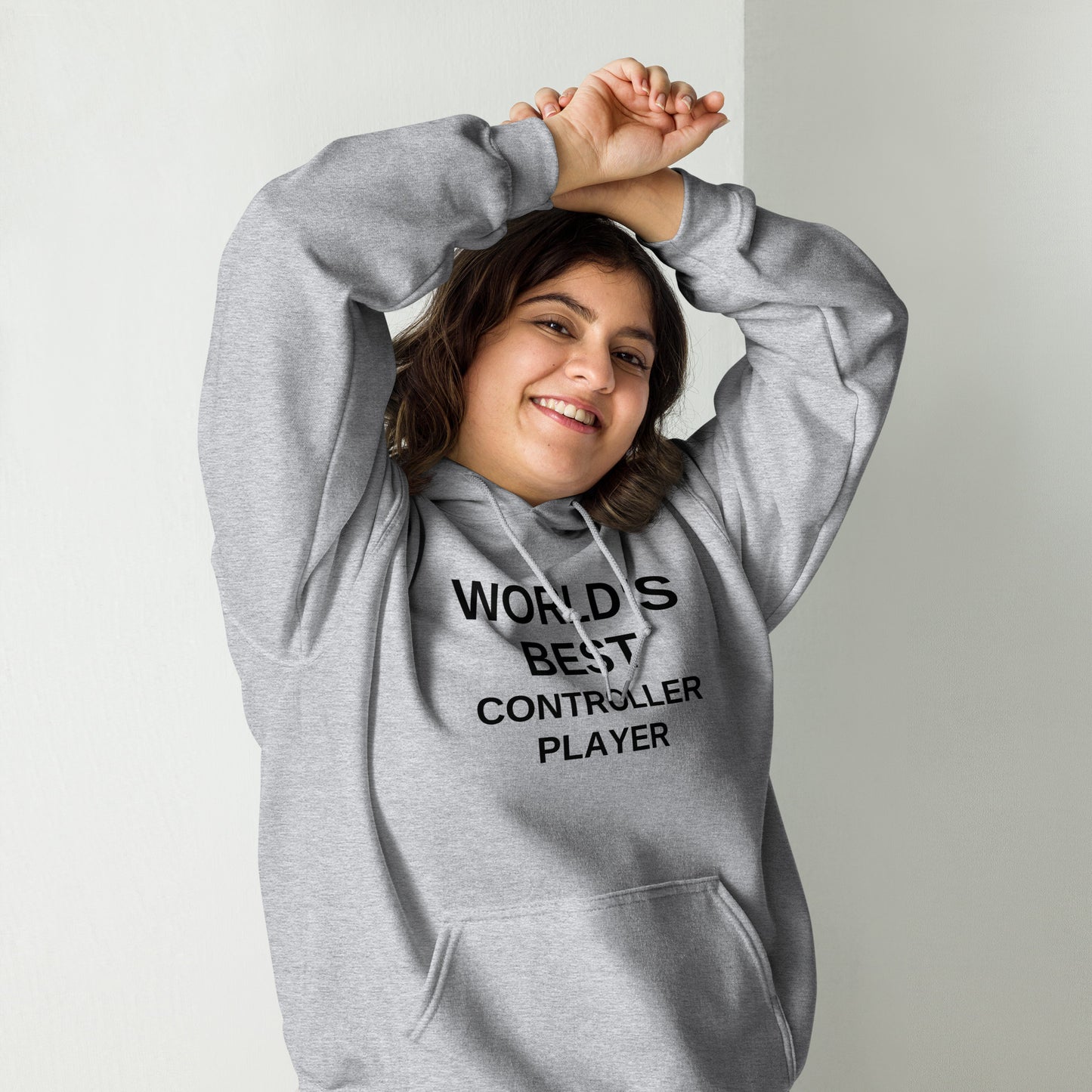 World's Best Controller Player Unisex Hoodie