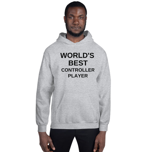 World's Best Controller Player Unisex Hoodie