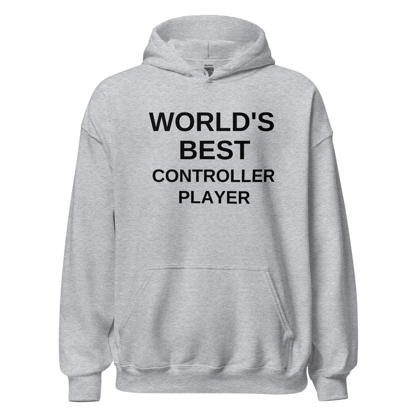 World's Best Controller Player Unisex Hoodie