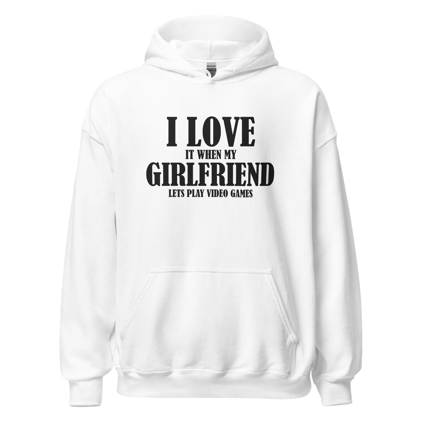 I Love It Unisex Hoodie