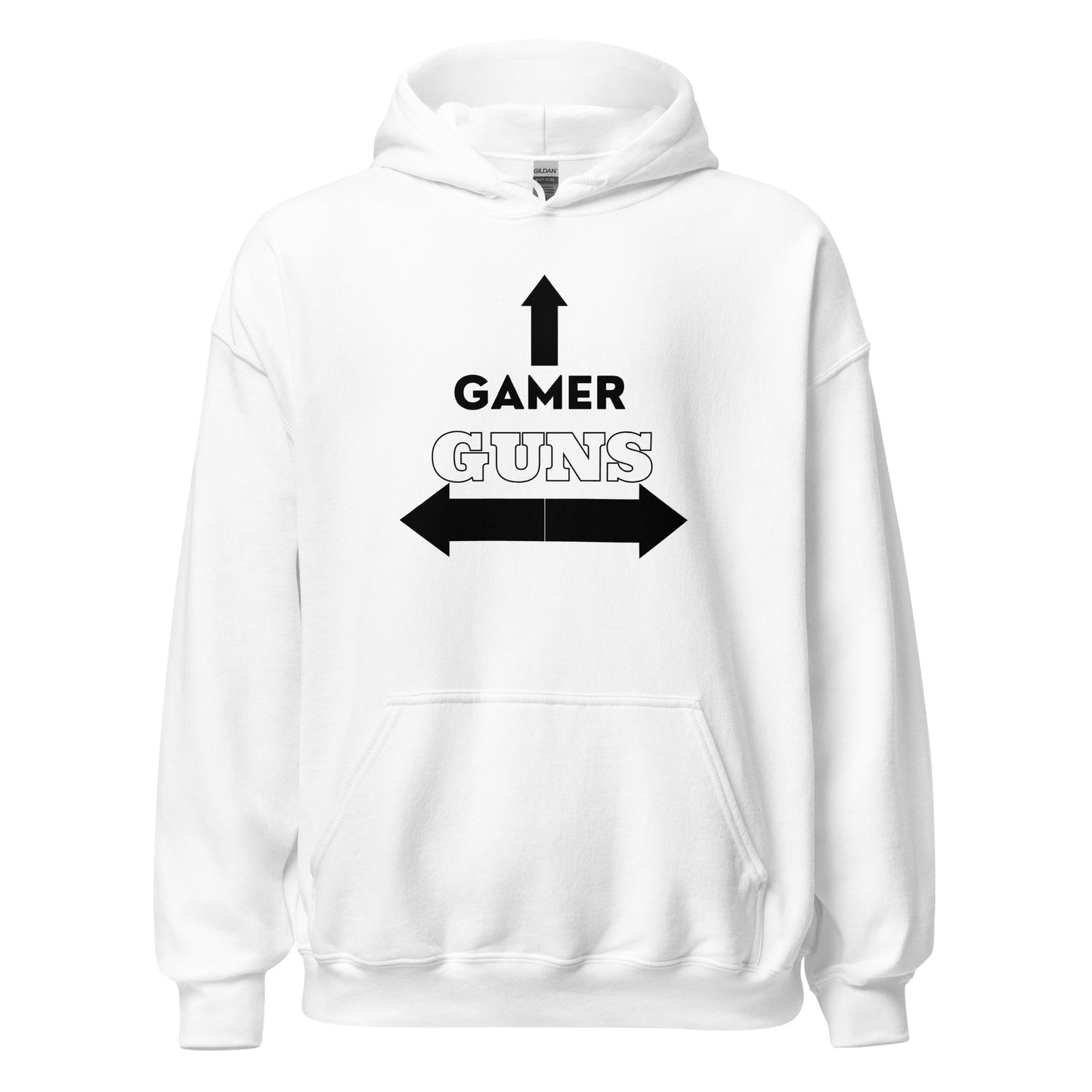 Gamer Guns Unisex Hoodie