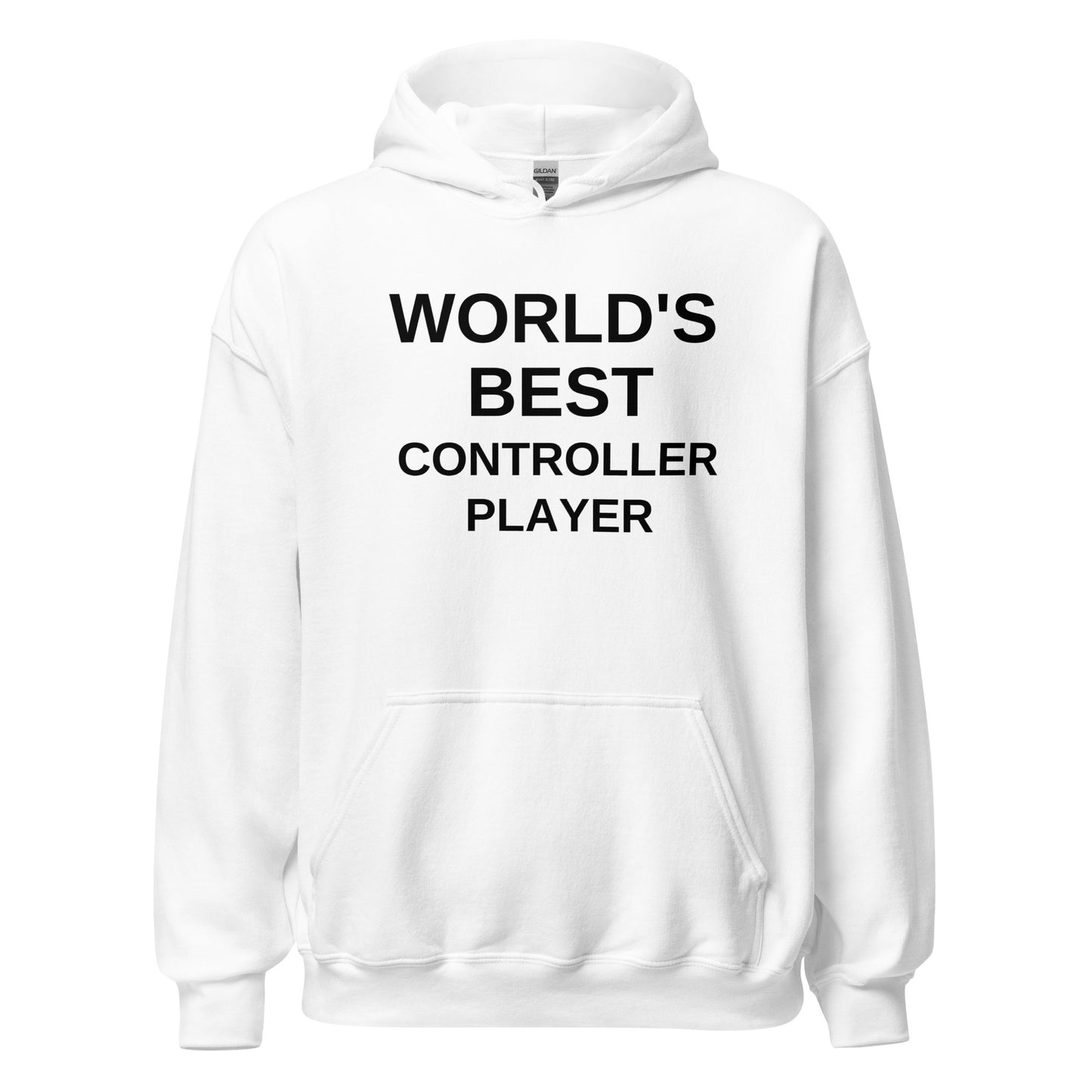 World's Best Controller Player Unisex Hoodie