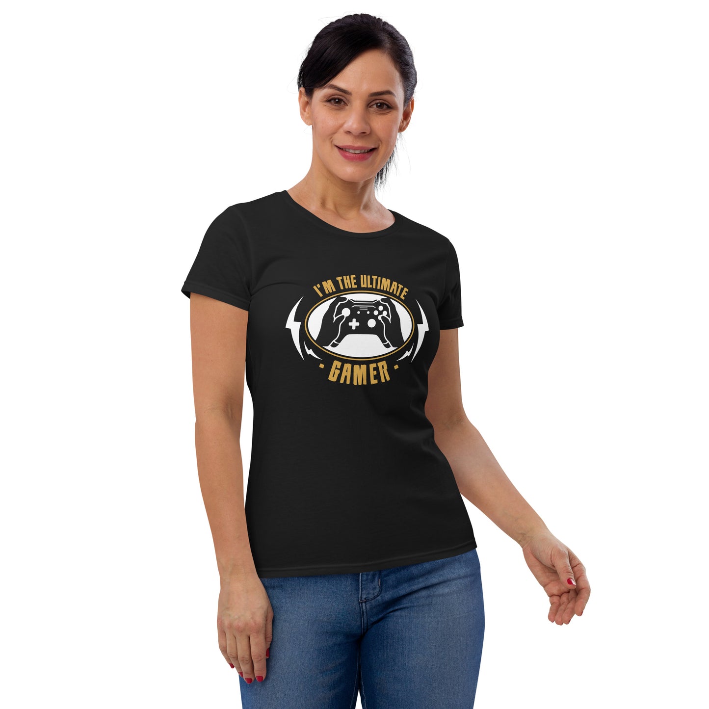 Ultimate Gamer Women's Fashion Fit T-Shirt