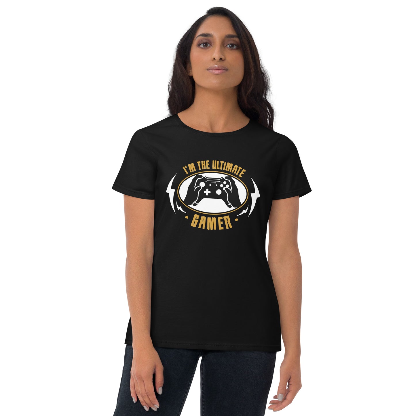 Ultimate Gamer Women's Fashion Fit T-Shirt