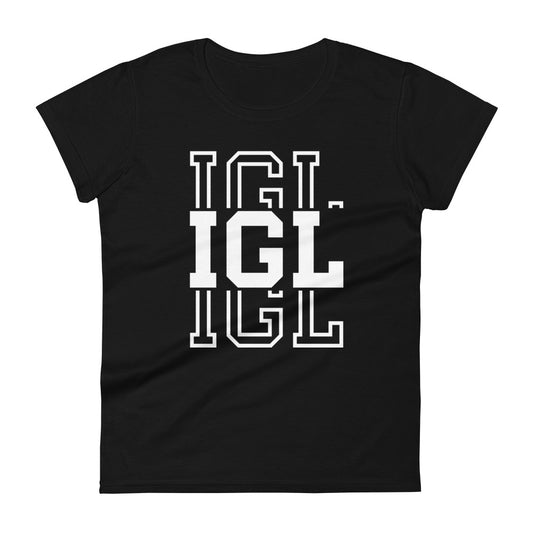 IGL Women's Fashion Fit T-Shirt