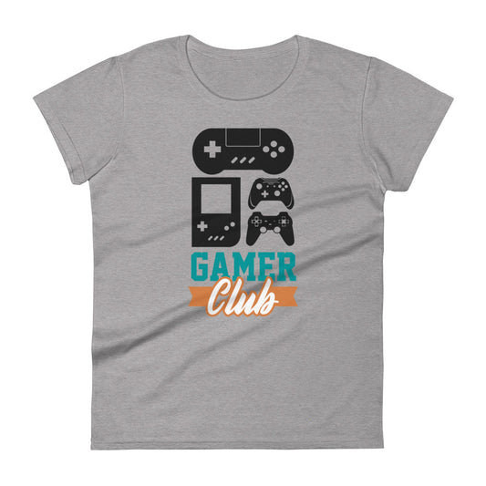 Gamer Club Women's Fashion Fit T-Shirt