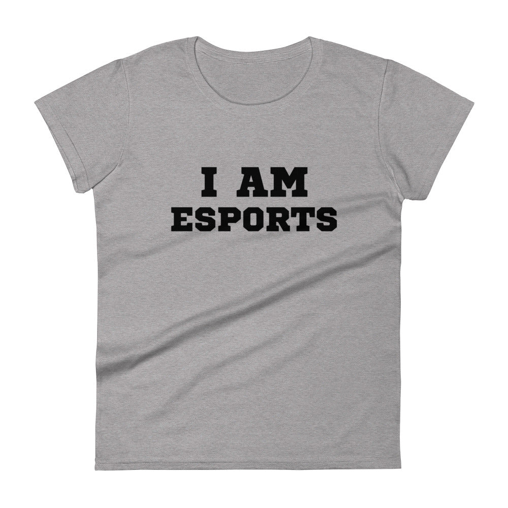 I Am Esports Women's Fashion Fit T-Shirt