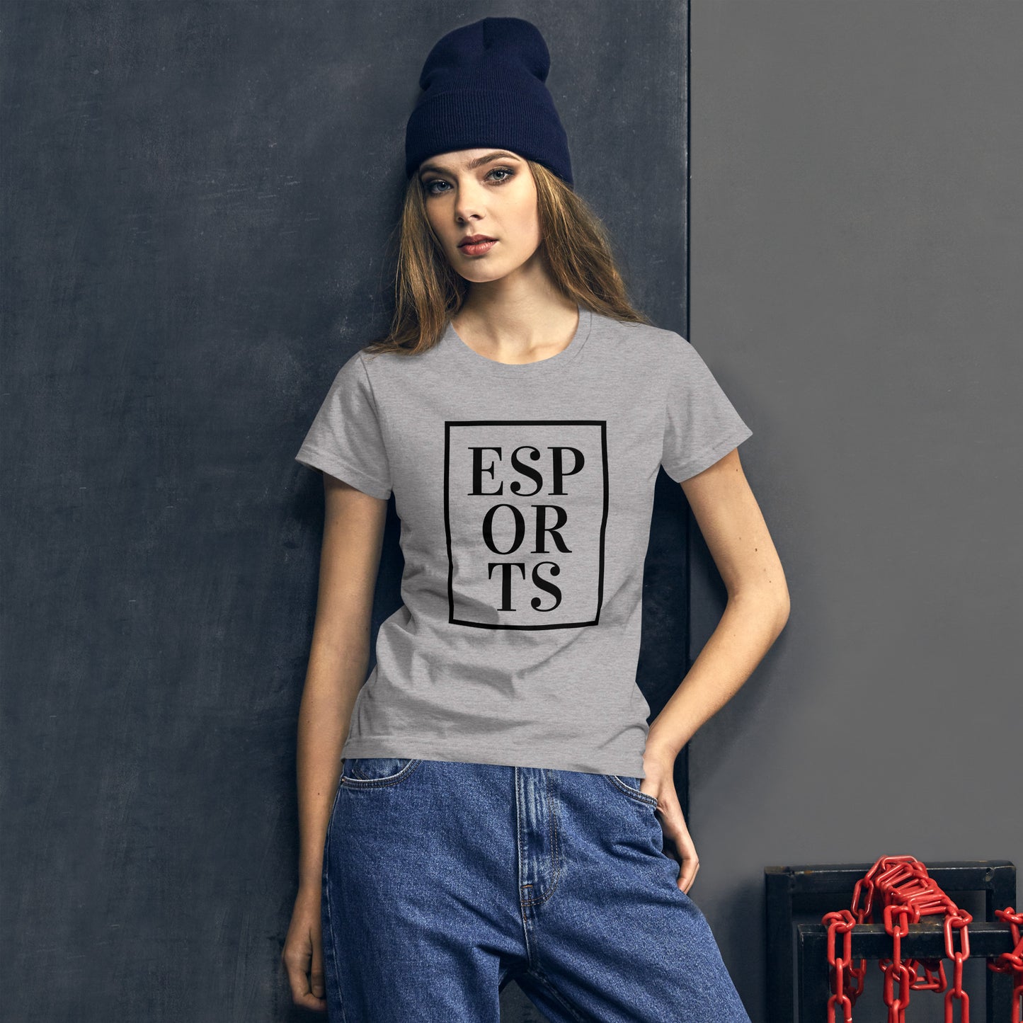 Esports Women's Fashion Fit T-Shirt