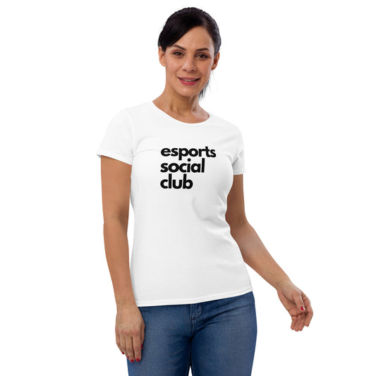 Esports Social Club Women's Fashion Fit T-Shirt