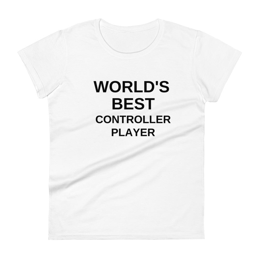 World's Best Controller Women's Fashion Fit T-Shirt