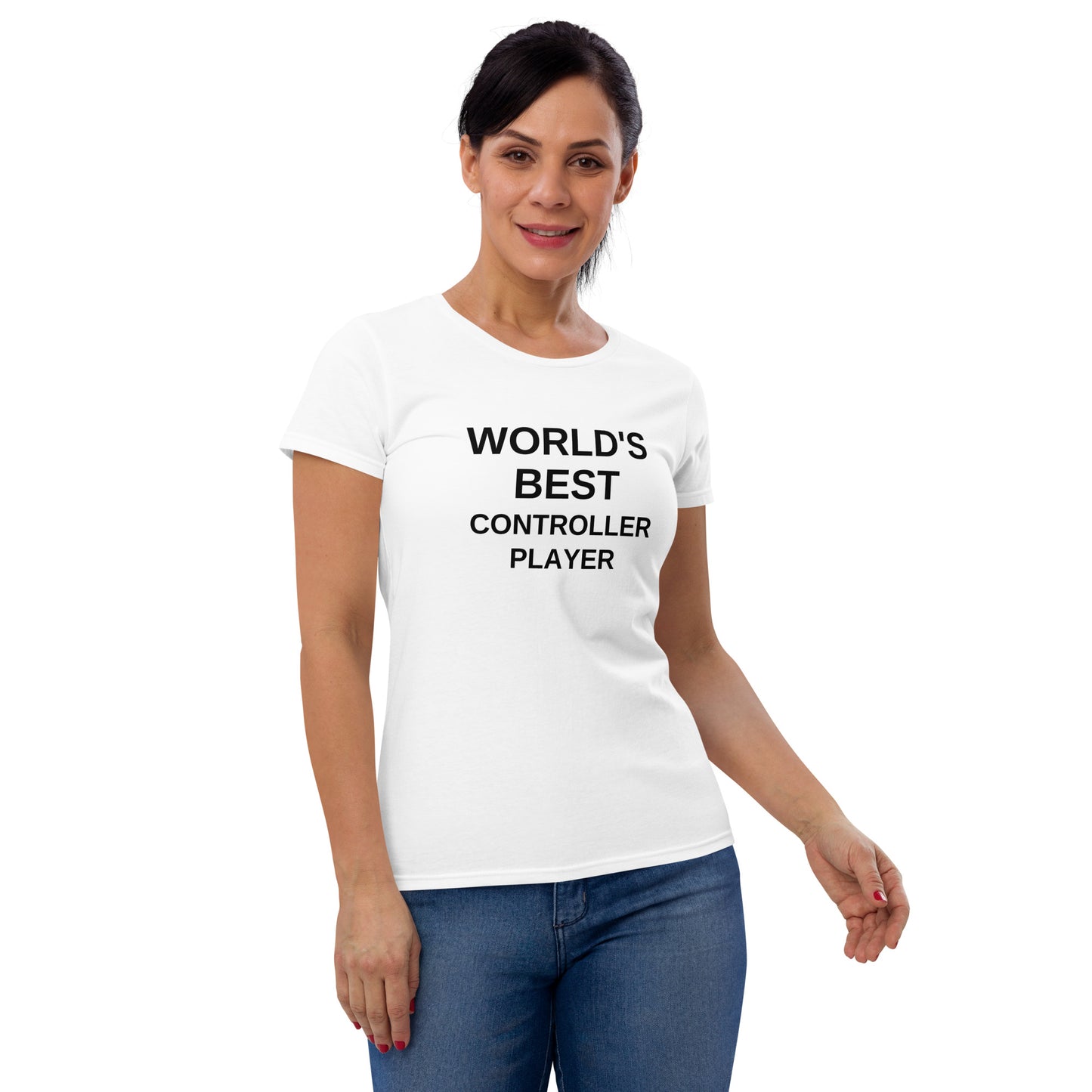 World's Best Controller Women's Fashion Fit T-Shirt