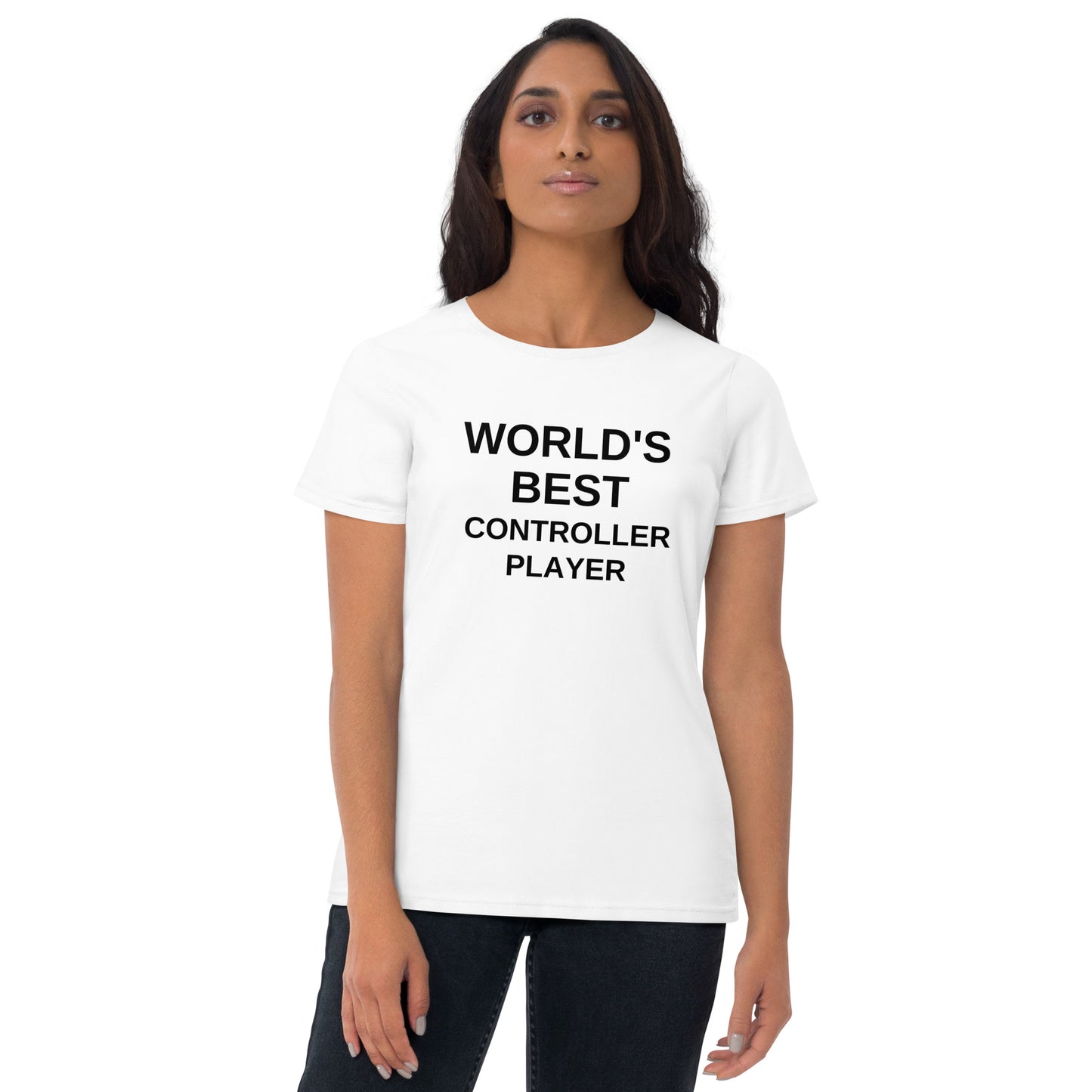 World's Best Controller Women's Fashion Fit T-Shirt