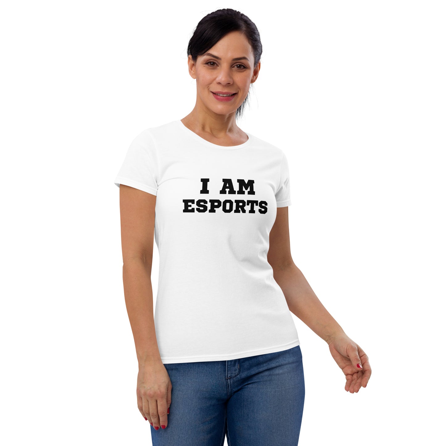 I Am Esports Women's Fashion Fit T-Shirt