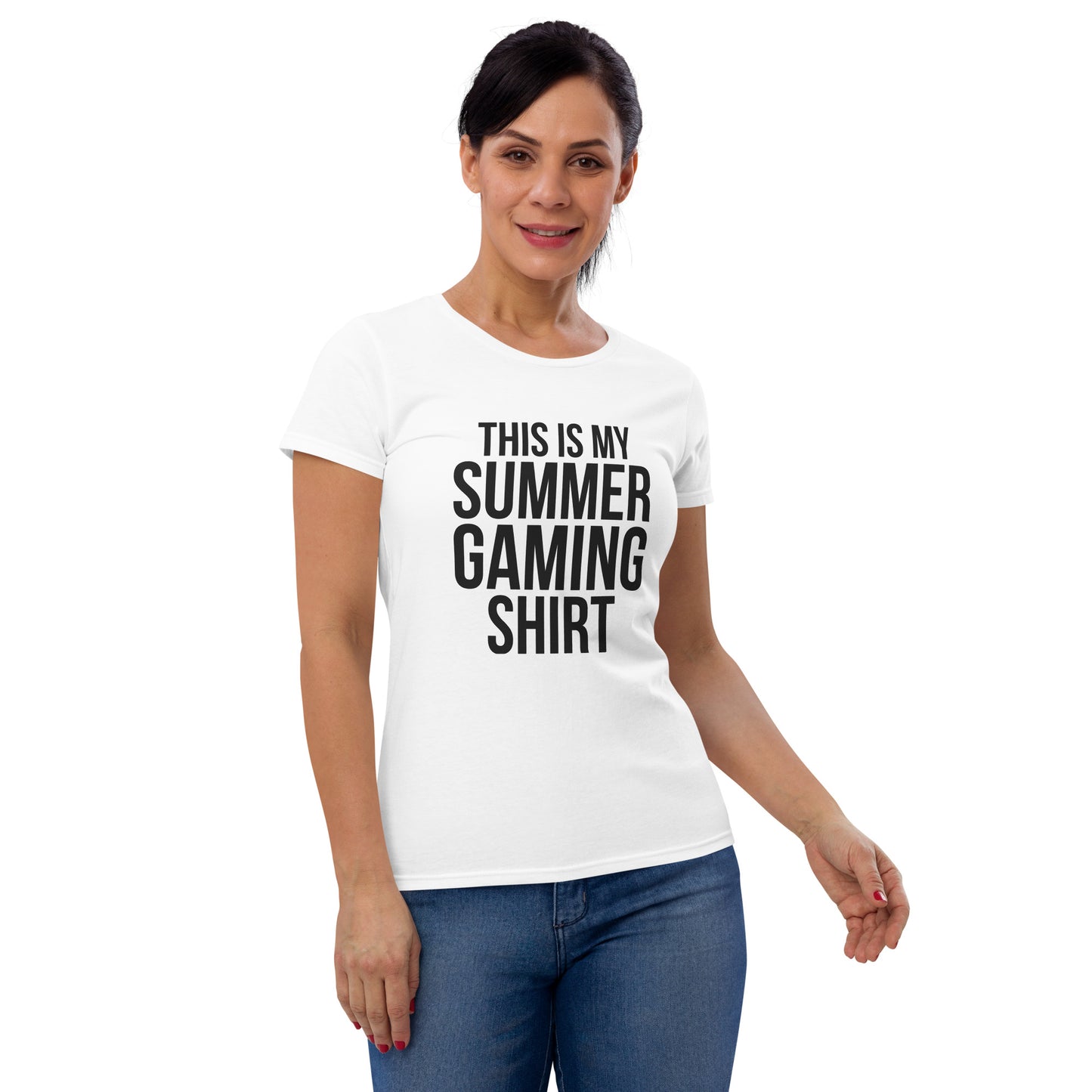 Summer Gaming Women's Fashion Fit T-Shirt