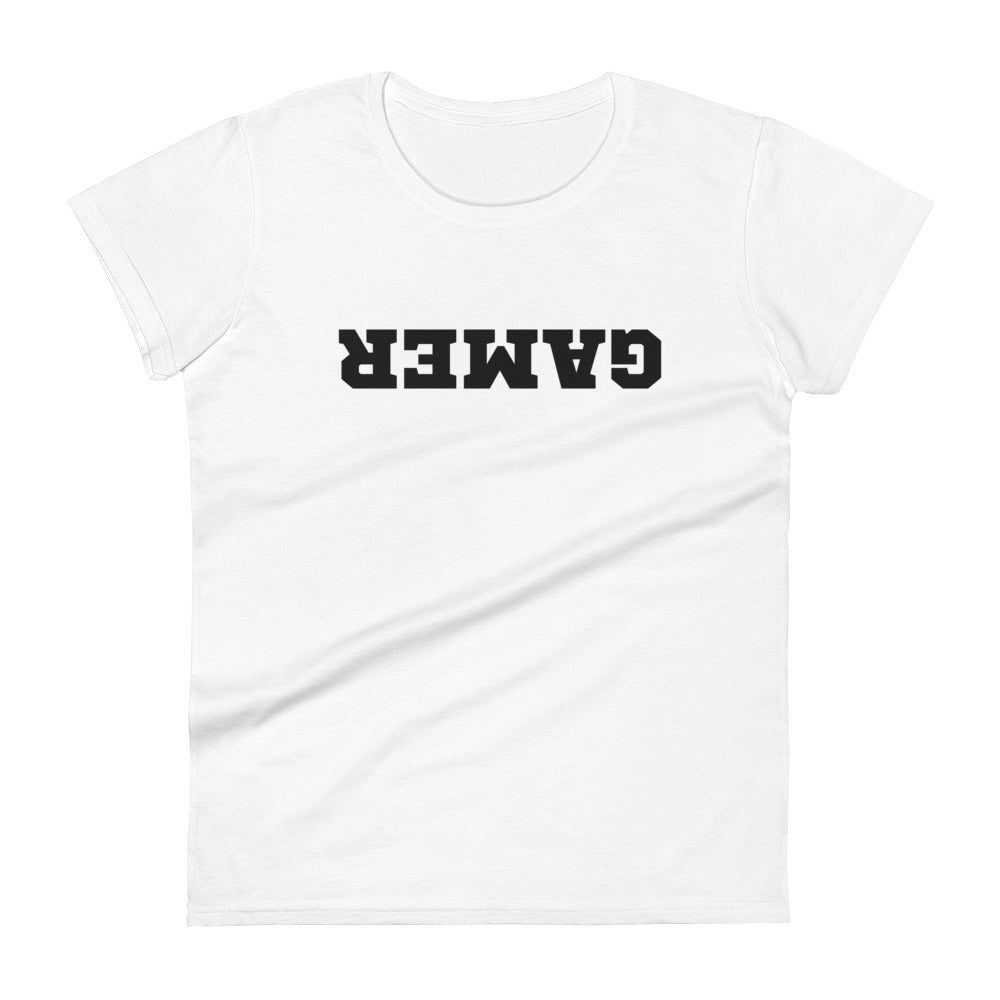 Gamer Women's Fashion Fit T-Shirt